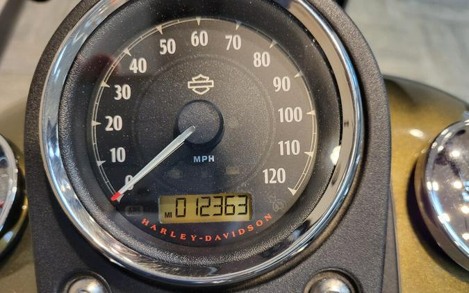 2016 Harley-Davidson Street Bob Olive Gold FXDB