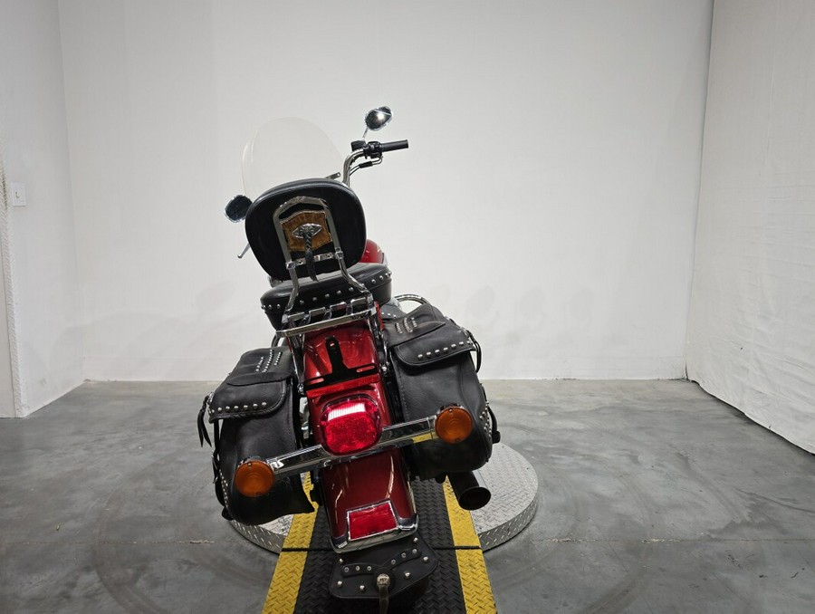 FLSTC 2009 Heritage Softail® Classic