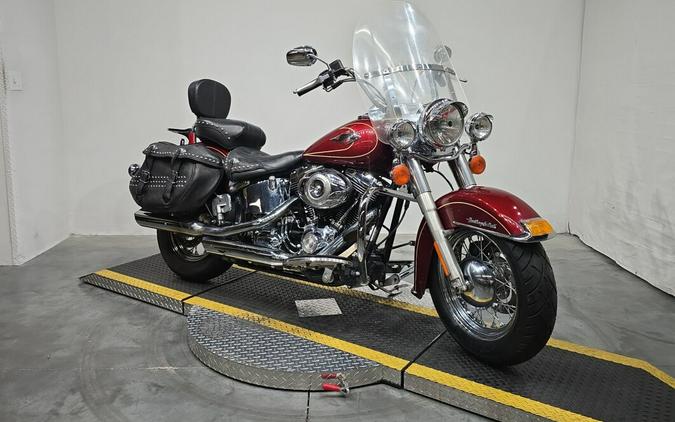 FLSTC 2009 Heritage Softail® Classic