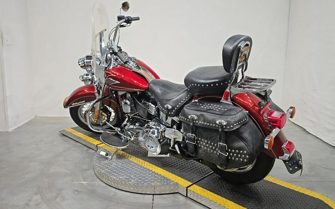 FLSTC 2009 Heritage Softail® Classic