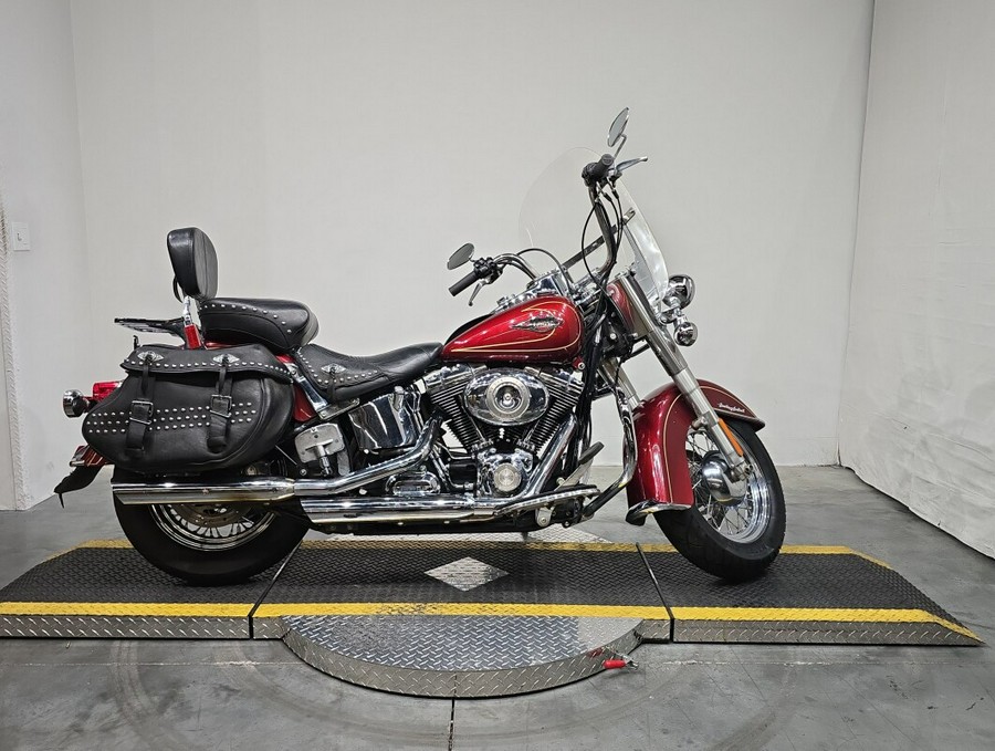FLSTC 2009 Heritage Softail® Classic