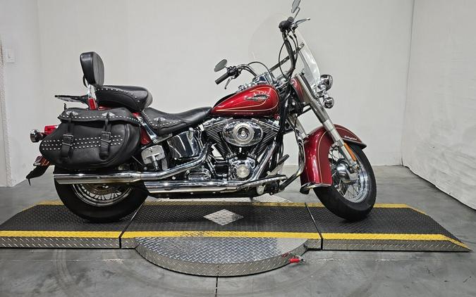 FLSTC 2009 Heritage Softail® Classic