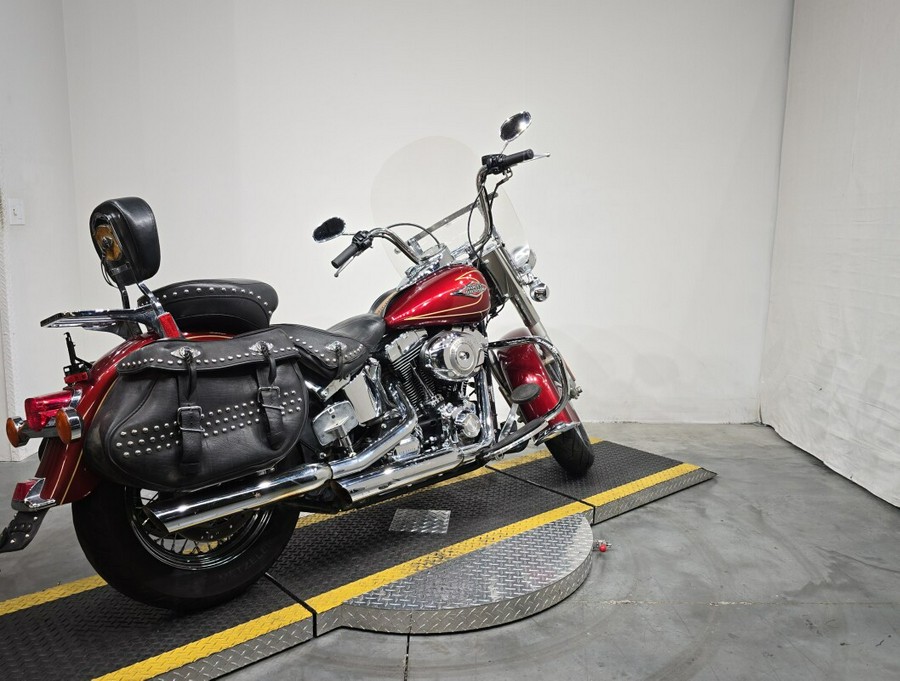 FLSTC 2009 Heritage Softail® Classic
