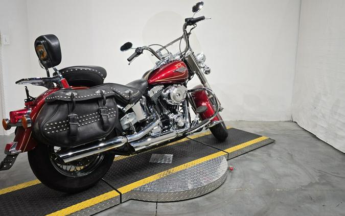 FLSTC 2009 Heritage Softail® Classic