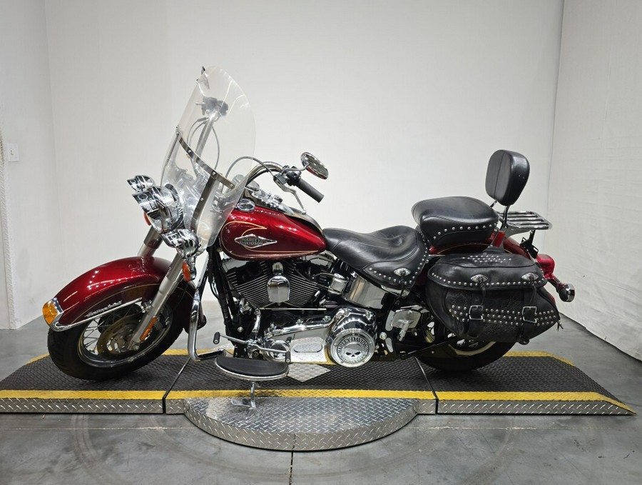 FLSTC 2009 Heritage Softail® Classic