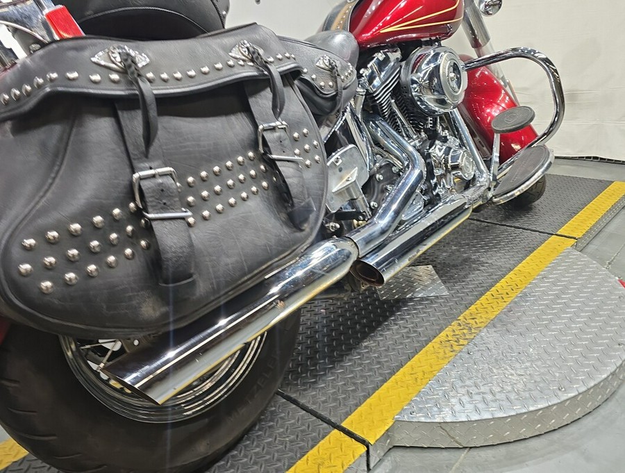 FLSTC 2009 Heritage Softail® Classic