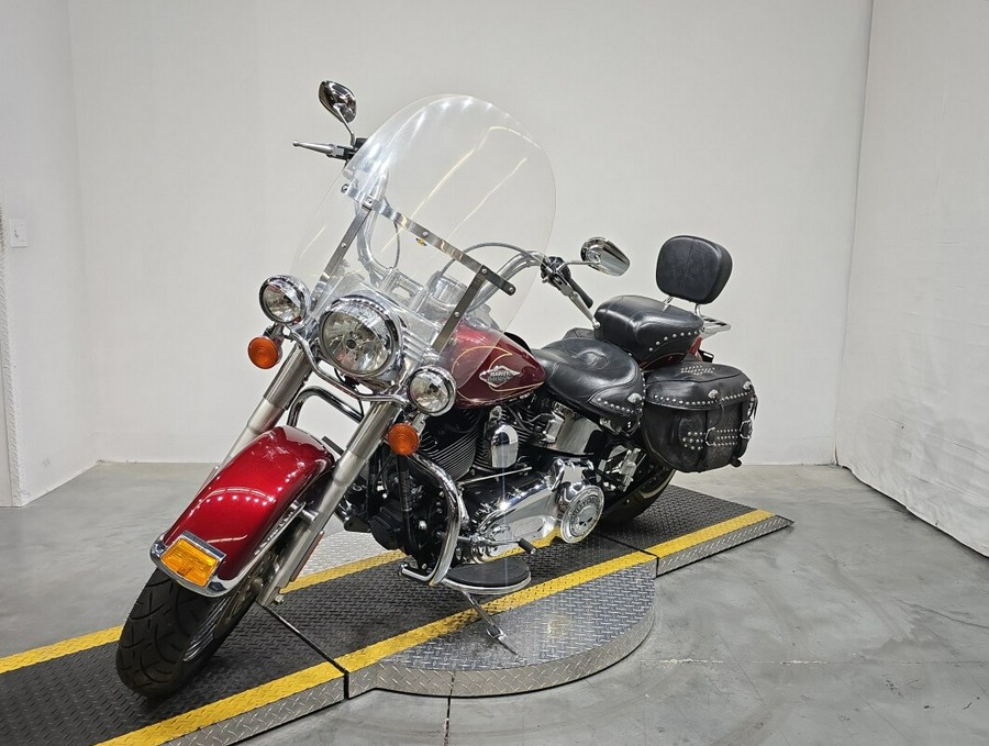 FLSTC 2009 Heritage Softail® Classic