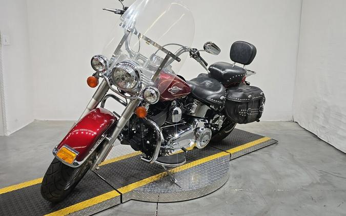 FLSTC 2009 Heritage Softail® Classic