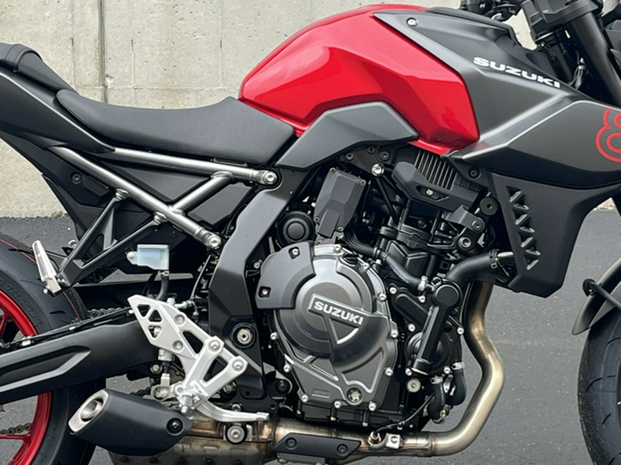 2026 Suzuki GSX 8S