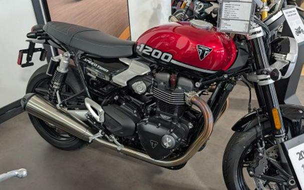 2025 Triumph Speed Twin 1200