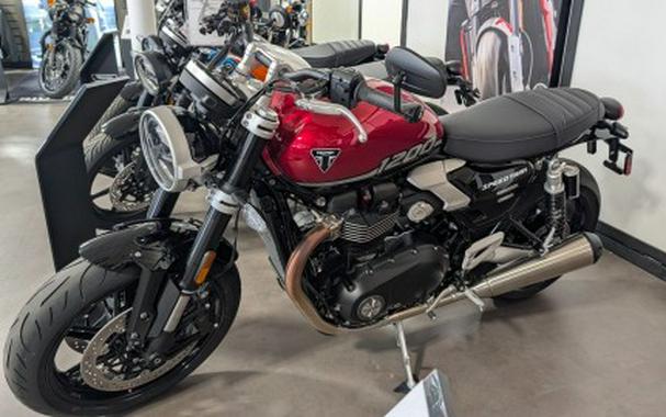 2025 Triumph Speed Twin 1200