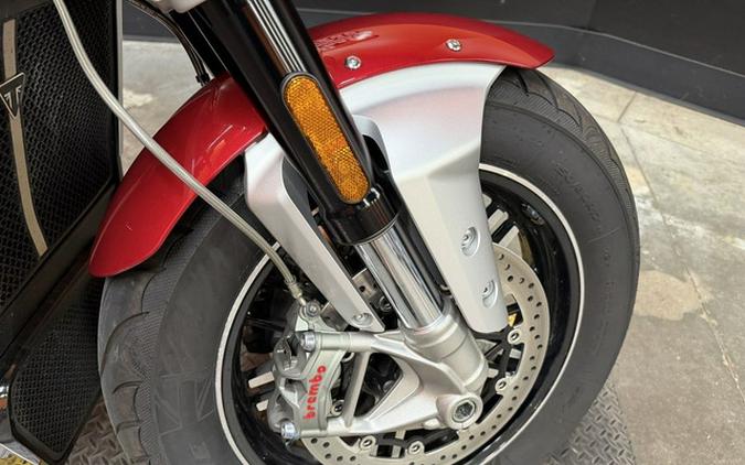 2023 Triumph Rocket 3 GT Carnival Red Sapphire Black