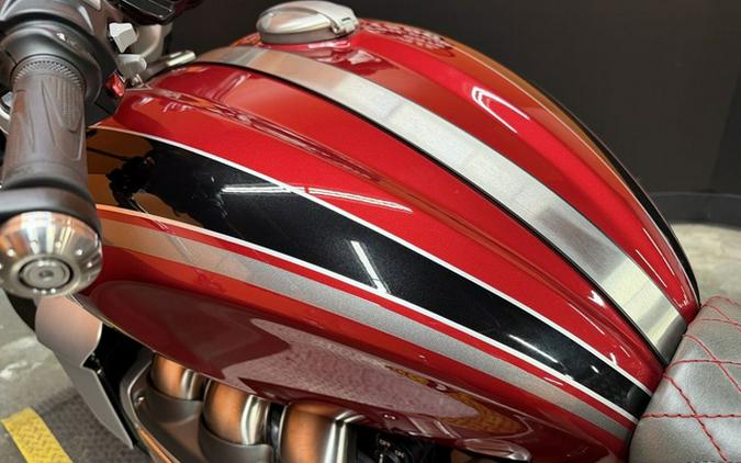 2023 Triumph Rocket 3 GT Carnival Red Sapphire Black