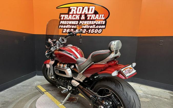 2023 Triumph Rocket 3 GT Carnival Red Sapphire Black