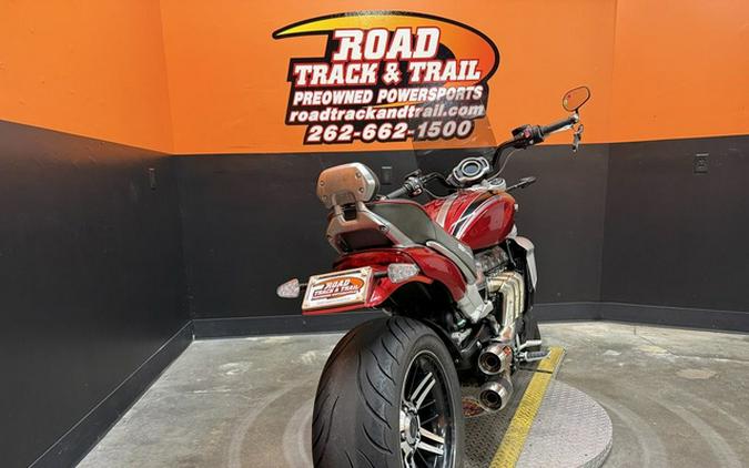 2023 Triumph Rocket 3 GT Carnival Red Sapphire Black