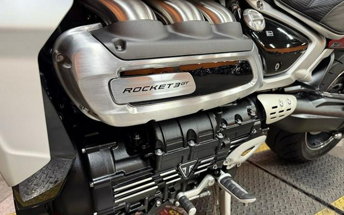 2023 Triumph Rocket 3 GT Carnival Red Sapphire Black