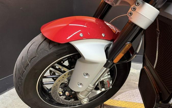 2023 Triumph Rocket 3 GT Carnival Red Sapphire Black