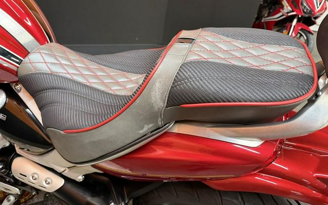 2023 Triumph Rocket 3 GT Carnival Red Sapphire Black