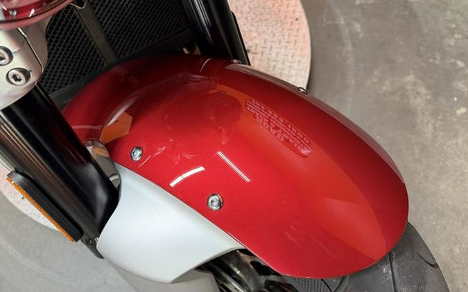 2023 Triumph Rocket 3 GT Carnival Red Sapphire Black