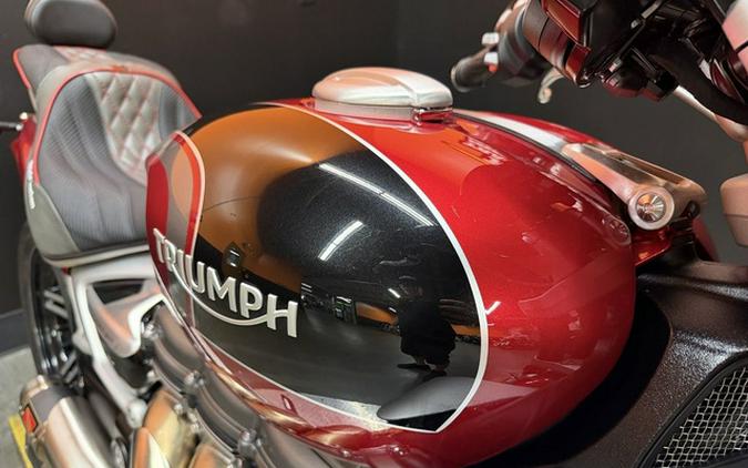 2023 Triumph Rocket 3 GT Carnival Red Sapphire Black