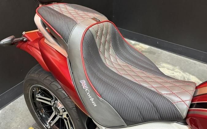 2023 Triumph Rocket 3 GT Carnival Red Sapphire Black