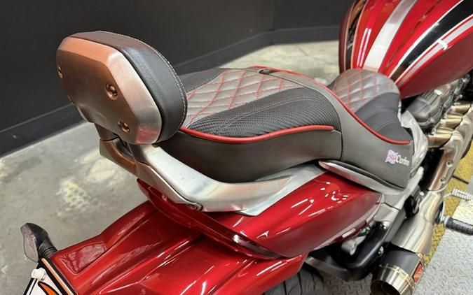 2023 Triumph Rocket 3 GT Carnival Red Sapphire Black