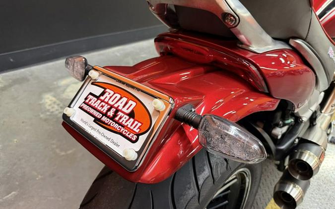 2023 Triumph Rocket 3 GT Carnival Red Sapphire Black