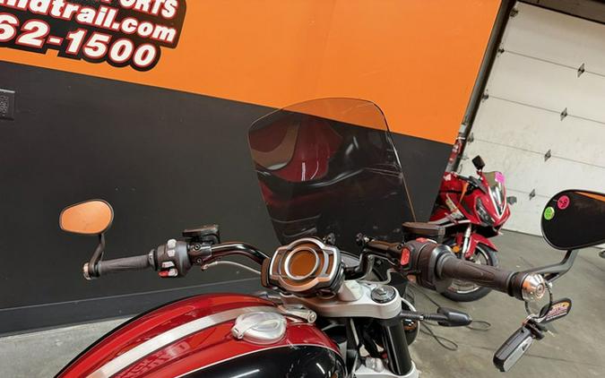 2023 Triumph Rocket 3 GT Carnival Red Sapphire Black
