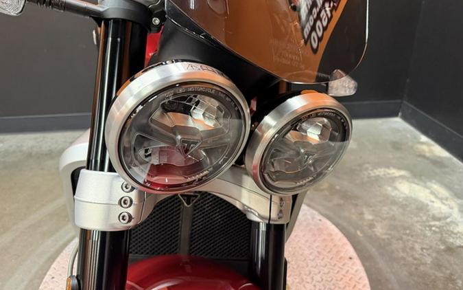 2023 Triumph Rocket 3 GT Carnival Red Sapphire Black