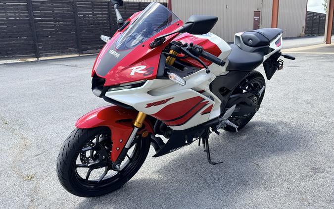 2026 Yamaha R3 70TH ANNIVERSARY