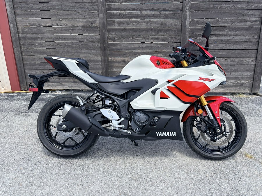 2026 Yamaha R3 70TH ANNIVERSARY