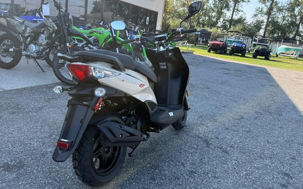 2026 Kymco Super 8 50X