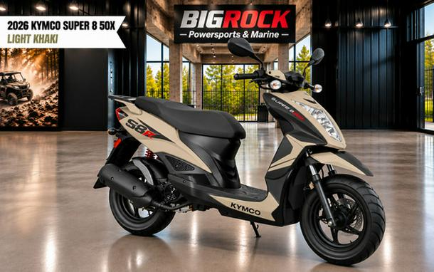 2026 Kymco Super 8 50X
