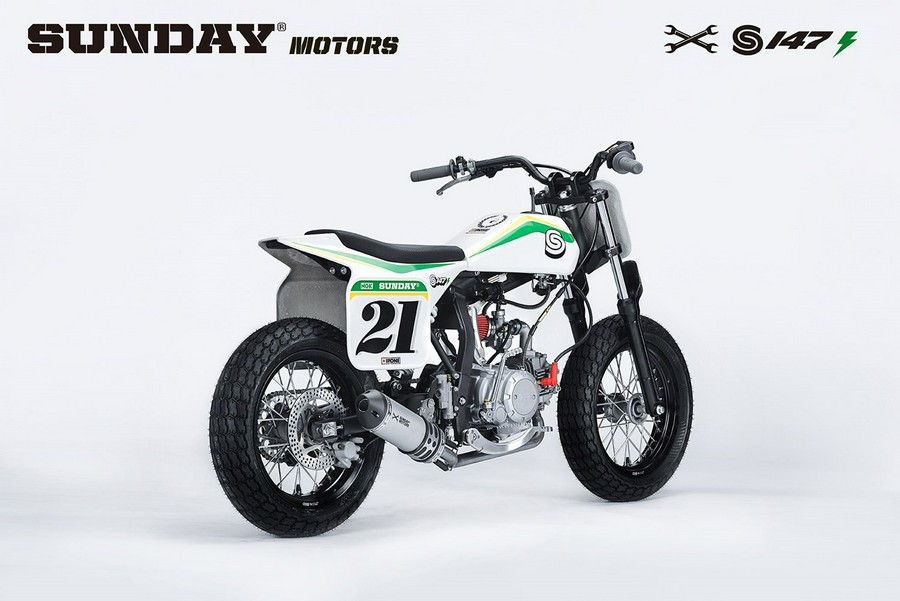 2021 Sunday Motors SUNDAY FT-147 WHITE