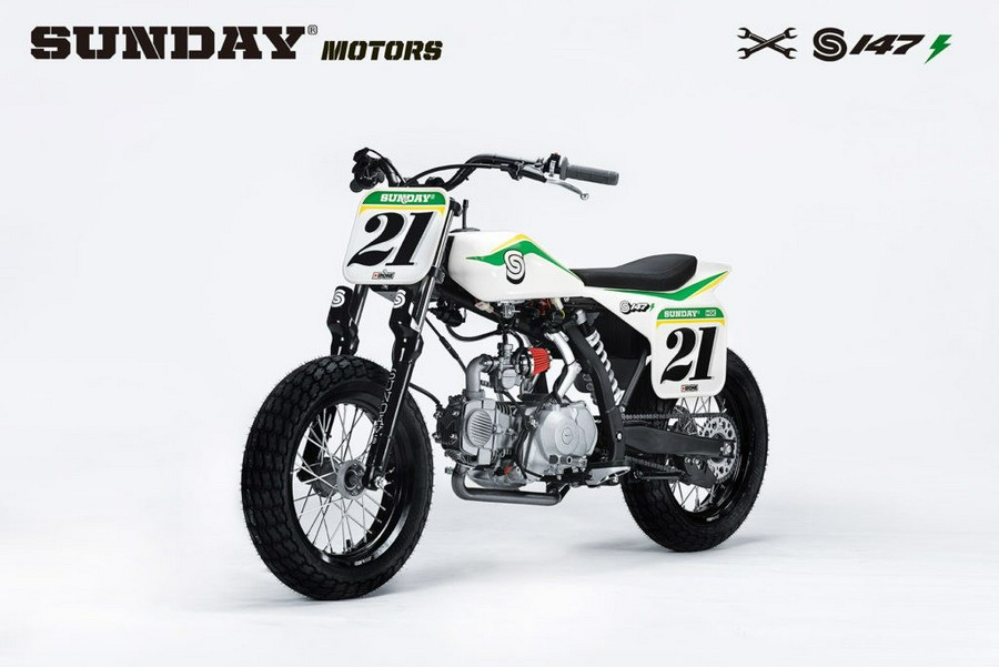 2021 Sunday Motors SUNDAY FT-147 WHITE