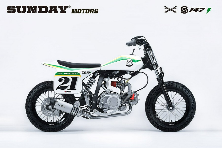 2021 Sunday Motors SUNDAY FT-147 WHITE