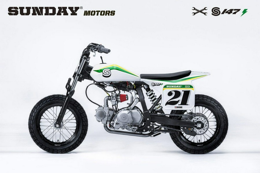 2021 Sunday Motors SUNDAY FT-147 WHITE