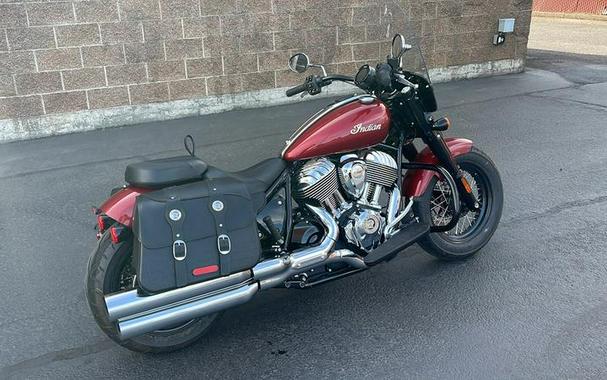 2023 Indian Motorcycle® Super Chief® Limited Stryker Red Metallic