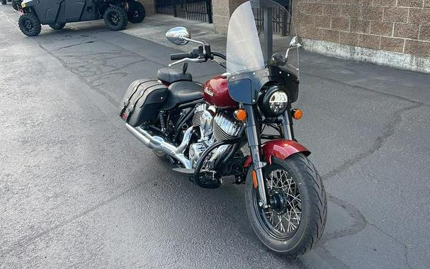 2023 Indian Motorcycle® Super Chief® Limited Stryker Red Metallic