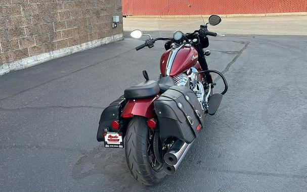 2023 Indian Motorcycle® Super Chief® Limited Stryker Red Metallic