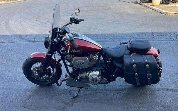 2023 Indian Motorcycle® Super Chief® Limited Stryker Red Metallic