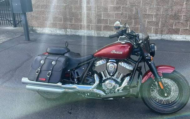 2023 Indian Motorcycle® Super Chief® Limited Stryker Red Metallic