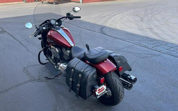 2023 Indian Motorcycle® Super Chief® Limited Stryker Red Metallic