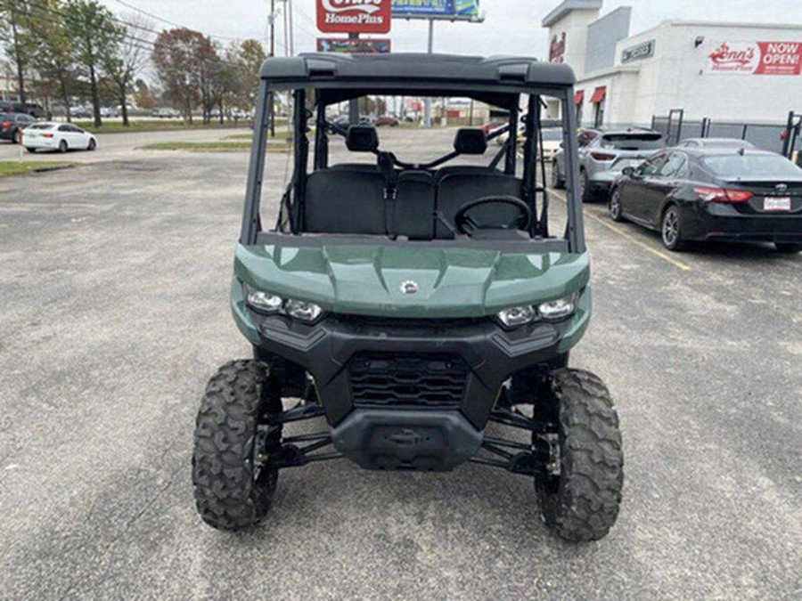 2023 Can-Am® Defender MAX DPS HD7 Tundra Green