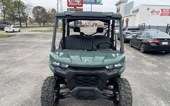 2023 Can-Am® Defender MAX DPS HD7 Tundra Green