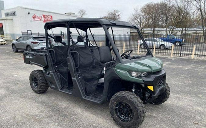 2023 Can-Am® Defender MAX DPS HD7 Tundra Green