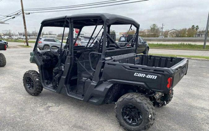 2023 Can-Am® Defender MAX DPS HD7 Tundra Green