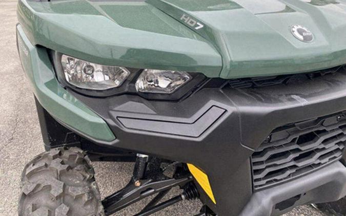 2023 Can-Am® Defender MAX DPS HD7 Tundra Green