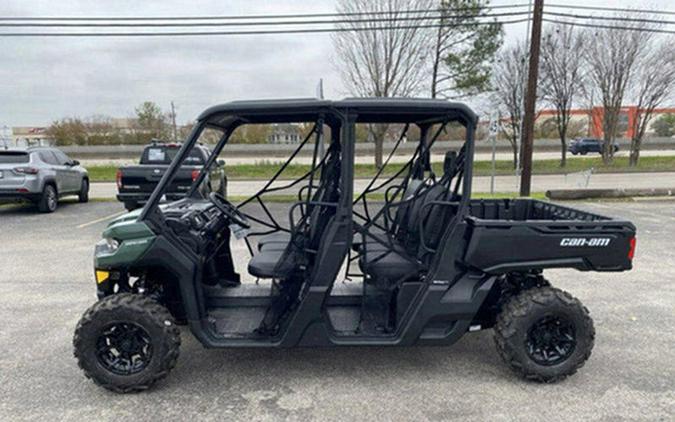 2023 Can-Am® Defender MAX DPS HD7 Tundra Green