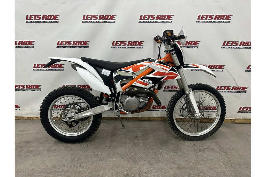 2016 KTM FREERIDE 250 R